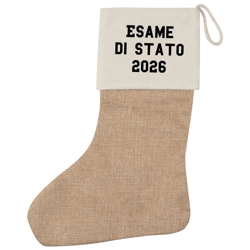 Calza natalizia esame stato - esame,