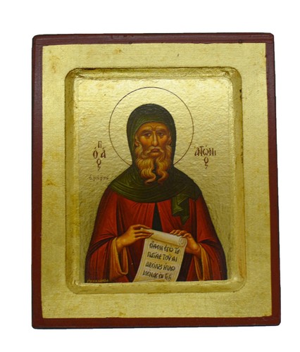 Icona greca ortodossa legno - icona,