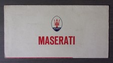 Brochure vendita MASERATI INDY