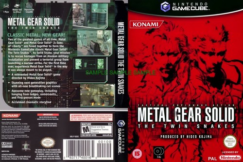 Metal gear solid - gear, the