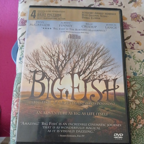 Big fish - big,