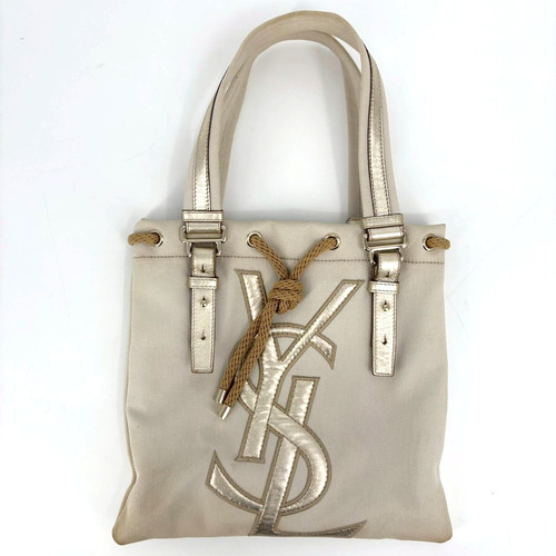 Borsa tote tela yves - yves, saint