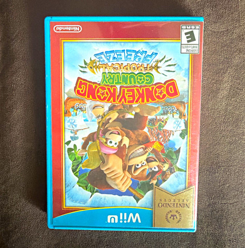 Donkey kong country tropical - country:,