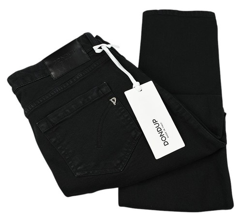 Jeans dondup nero monroe - jeans,
