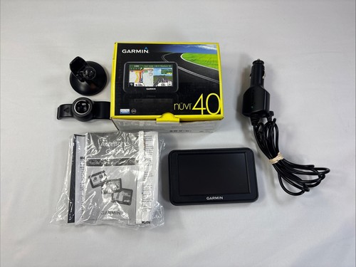 Garmin nuvi 40lm - sistema, di