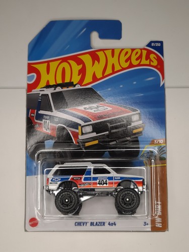 Hot wheels mattel chevy - hot, blazer