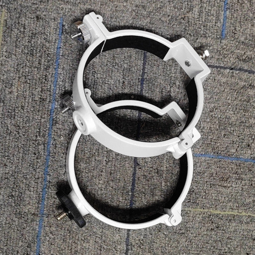 Set anelli metallo bianco - set,
