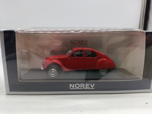 Citroen 2cv dagonet - 1956, red