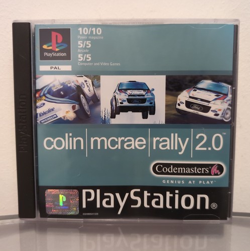 Colin mcrae rally ps1 - mcrae,