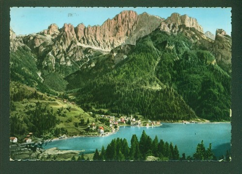 Alleghe panorama con - (bl), il