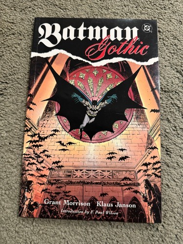 Batman gothic tpb - gothic, fuori