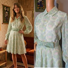 Abito da tè vintage garza