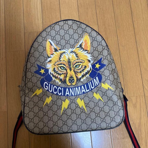 Zaino gucci animalium tiger - gucci,