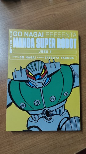 Nagai manga super robot - go,