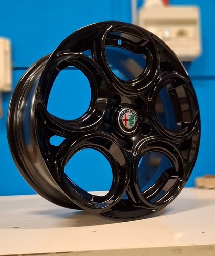 Set cerchi nero - set, di