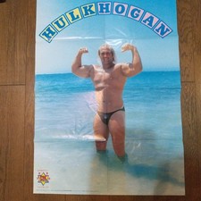 Poster Hulk Hogan formato B2