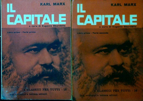 Capitale volumi marx - il,