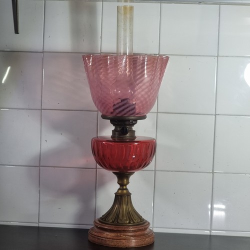 Antica lampada petrolio - antica,