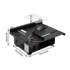 Mini Sega Da Tavolo Da 200 W