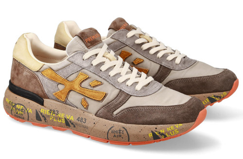 Premiata mick 7866 grigio - mick,