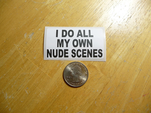 All own nude scenes - all,