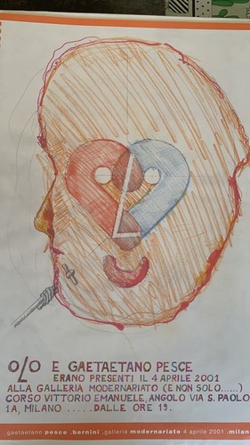 Gaetano pesce manifesto - pesce,,