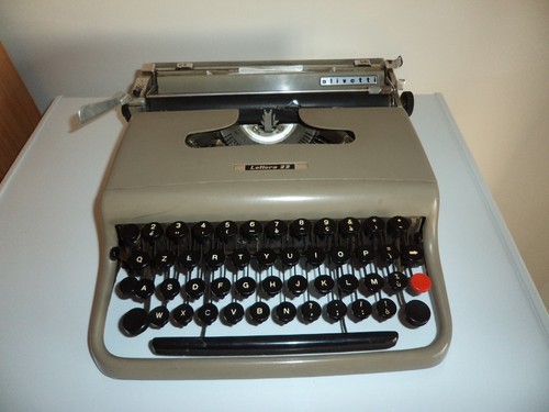 Olivetti lettera prima - olivetti,