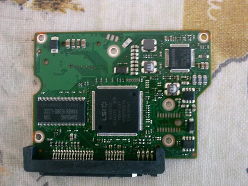 Pcb hard disk disco - pcb,