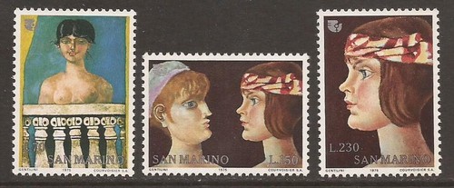 San marino 1975 sg1034 1036 - san, sg1034/1036