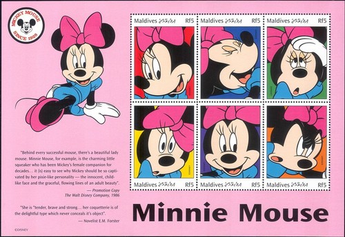 Maldive 1999 disney - 1999, disney/topolino