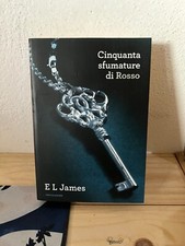 EL JAMES CINQUANTA SFUMATURE DI ROSSO MONDADORI 2012