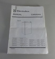 Electrolux RM 275 Gas