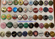 Chapas Kronkorken Capsule Bottle cap 0,25€ each beer & non-beer