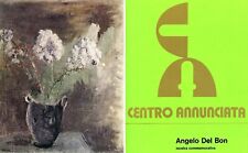 Angelo Del Bon. Mostra