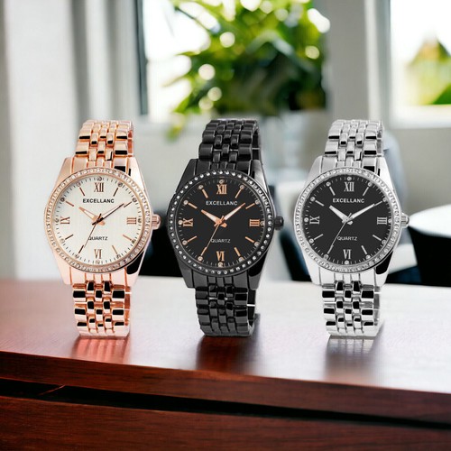 Excellanc orologio acciaio - excellanc,