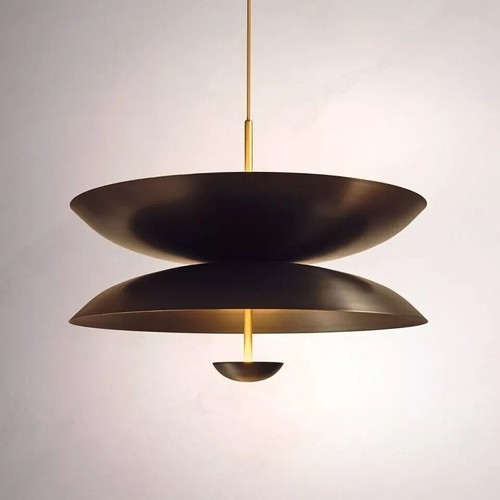 Moderna lampada dischi - lampada, a