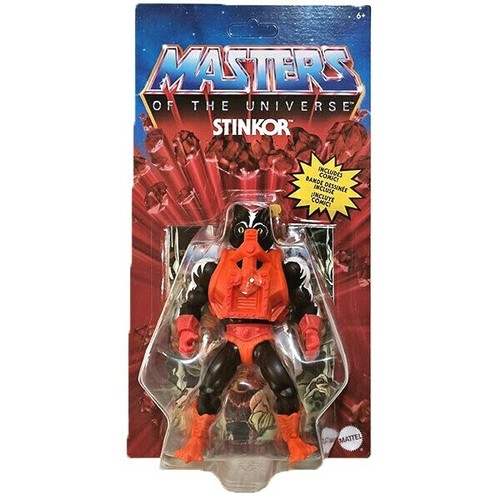 Stinkor masters of the - masters,