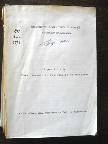Ingegneria appunti dalle - appunti,