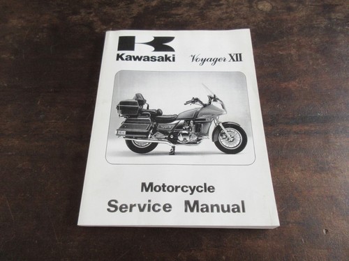 Kawasaki voyager xii zg1200 - xii,