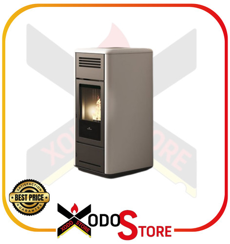 Termostufa pellet 4 kw - a, 12,4