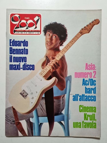 Ciao 2001 1983 - ciao, 40-1983