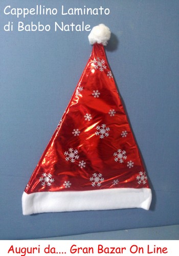 Cappello babbo natale - cappello,
