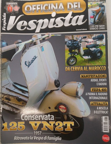 Officina del vespista 35 - officina,