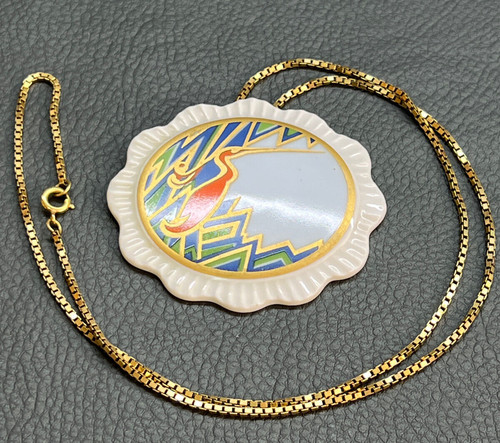 Collana rosa classica