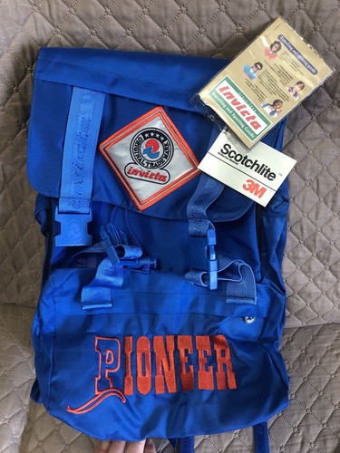 Zaino invicta pioneer vintage - zaino,