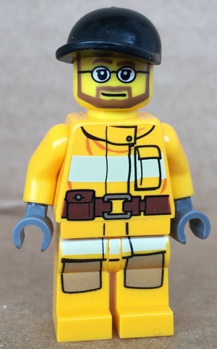 Lego minifigure pompiere - lego®,