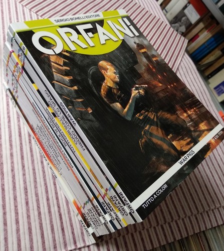 Orfani completa 12 - orfani, 1/12