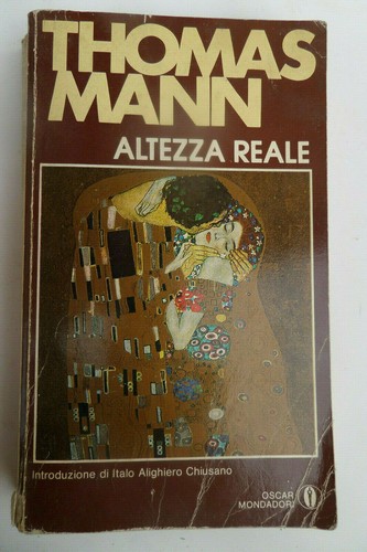 Altezza reale thomas mann - thomas,