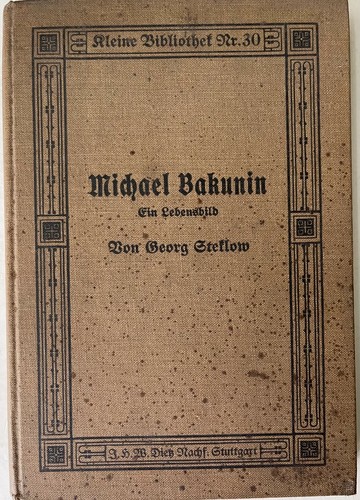 Georg stow michael - georg, bakunin