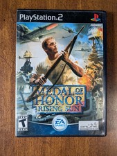 Medal honor rising - honor, ps2